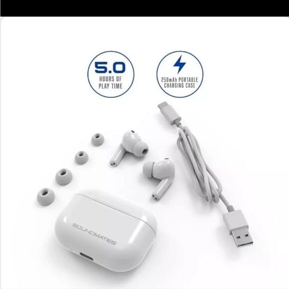 Wireless earbuds NWT Sound mates V2 - Picture 5 of 7